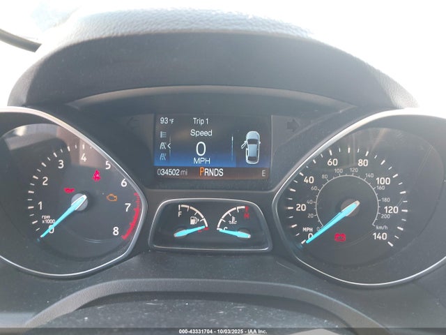 Ford ESCAPE S 2019 1FMCU0F70KUB78181 Image 7