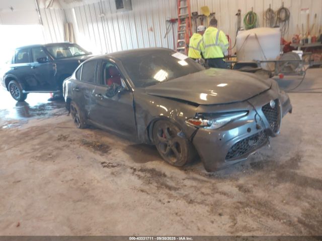 2018 ALFA ROMEO GIULIA ZARFAEDN7J7564091