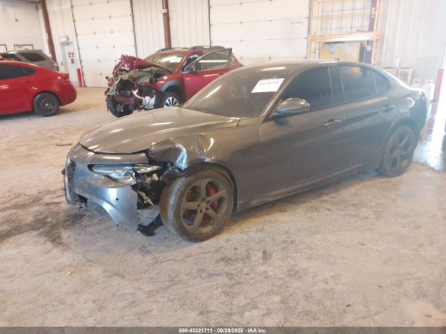 2018 ALFA ROMEO GIULIA ZARFAEDN7J7564091 Photo 1