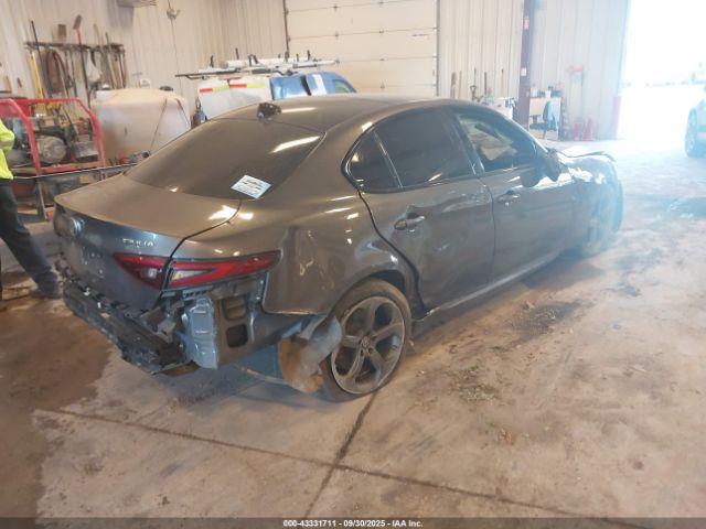 2018 ALFA ROMEO GIULIA ZARFAEDN7J7564091 Photo 3