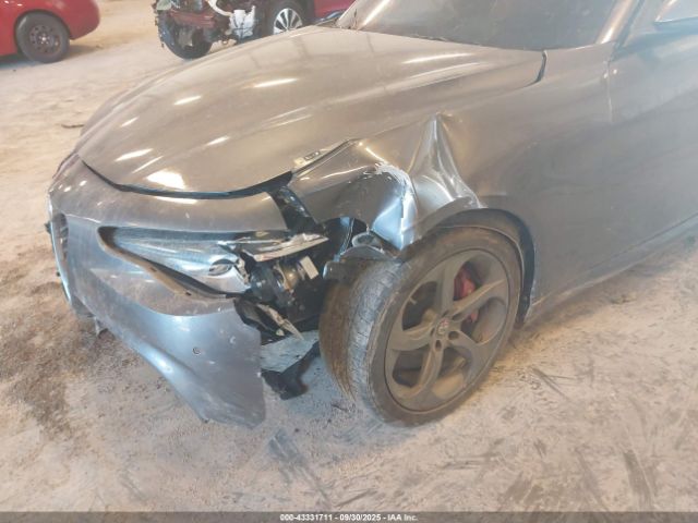 2018 ALFA ROMEO GIULIA ZARFAEDN7J7564091 Photo 5