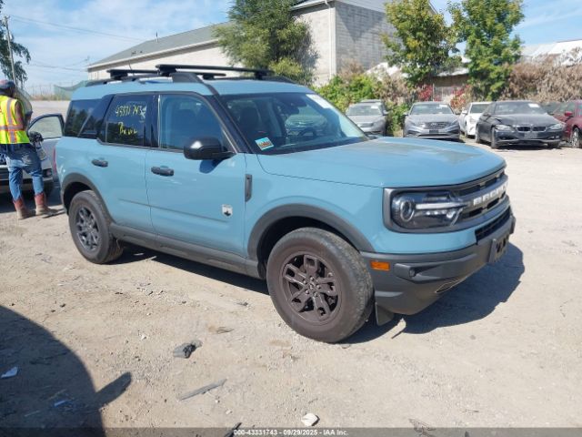 2021 FORD BRONCO SPORT 3FMCR9B69MRA80375