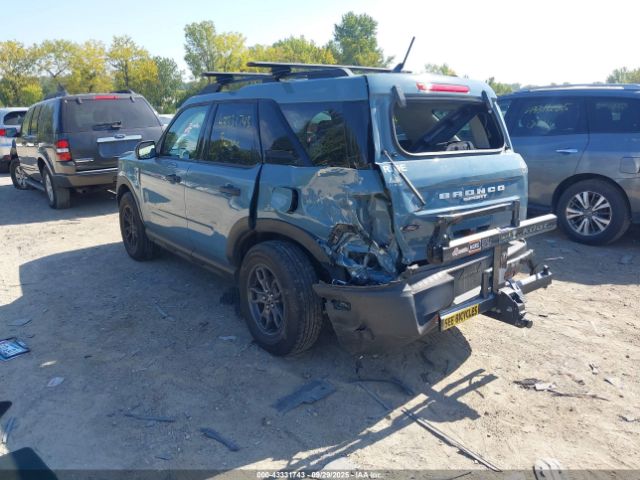 2021 FORD BRONCO SPORT 3FMCR9B69MRA80375 Photo 2