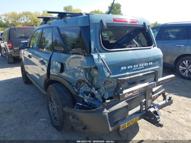 2021 FORD BRONCO SPORT 3FMCR9B69MRA80375 Photo 5