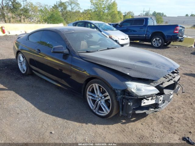 2013 BMW 650I WBAYM1C5XDDZ02350