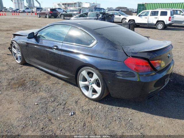 2013 BMW 650I WBAYM1C5XDDZ02350 Photo 2