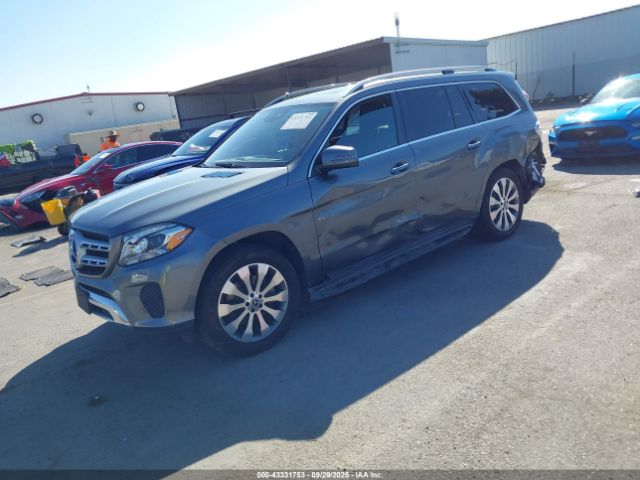 2019 MERCEDES-BENZ GLS 450 4JGDF6EE9KB230176 Photo 1