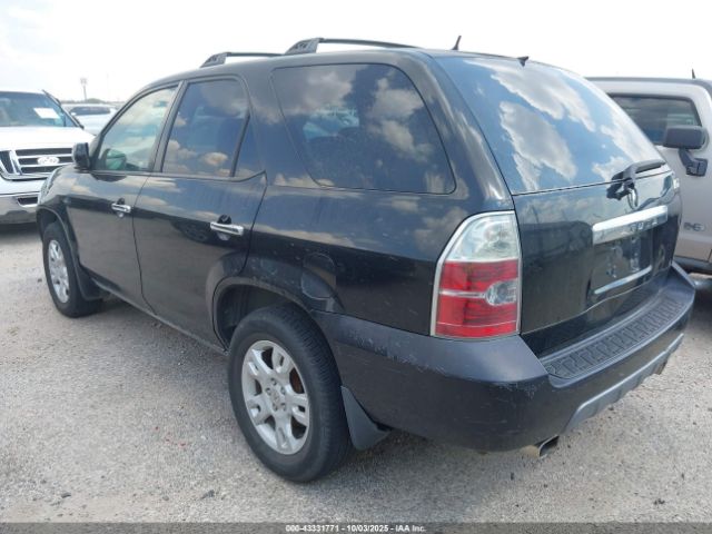 2005 ACURA MDX 2HNYD18985H531699 Photo 2