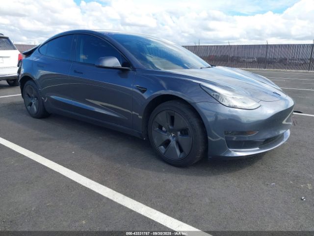 2022 TESLA MODEL 3 5YJ3E1EA0NF127314 Photo 0