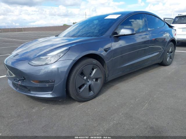 2022 TESLA MODEL 3 5YJ3E1EA0NF127314 Photo 1