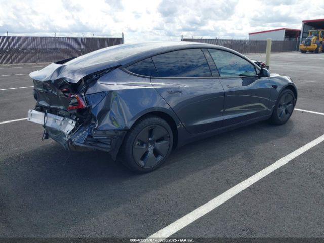 2022 TESLA MODEL 3 5YJ3E1EA0NF127314 Photo 3