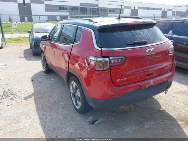 2021 JEEP COMPASS 3C4NJDCB1MT562814 Photo 2