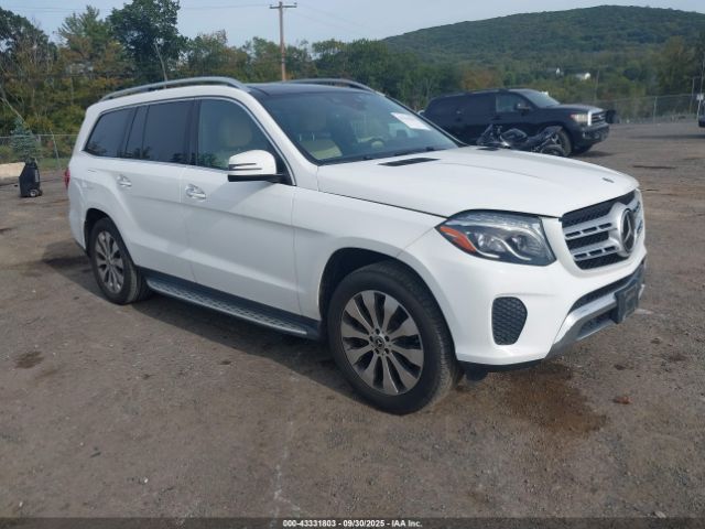 2018 MERCEDES-BENZ GLS 450 4JGDF6EE9JB104849