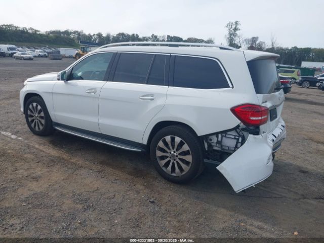 2018 MERCEDES-BENZ GLS 450 4JGDF6EE9JB104849 Photo 2