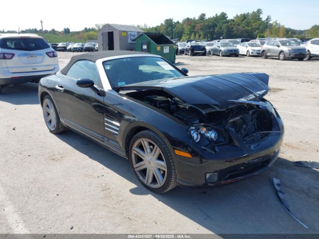 2007 CHRYSLER CROSSFIRE 1C3LN65L87X070372