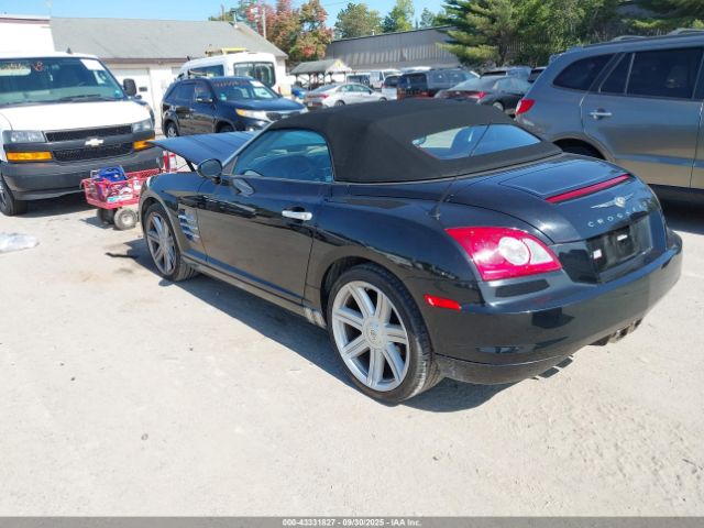 2007 CHRYSLER CROSSFIRE 1C3LN65L87X070372 Photo 2