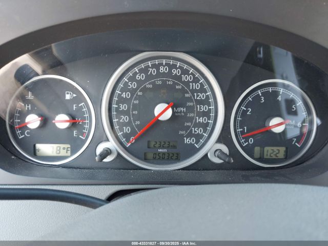 2007 CHRYSLER CROSSFIRE 1C3LN65L87X070372 Photo 6