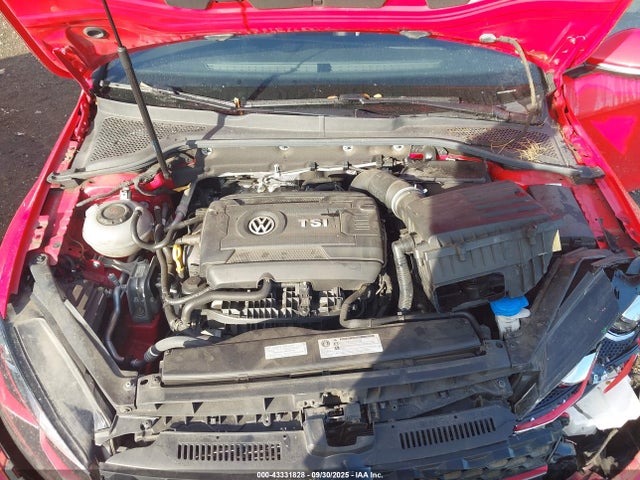 3VW447AUXJM252169 Volkswagen 2018