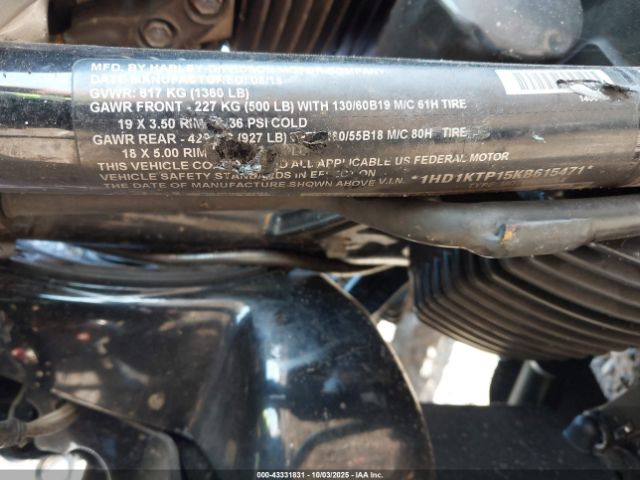 2019 HARLEY-DAVIDSON FLTRXS 1HD1KTP15KB615471 Photo 9