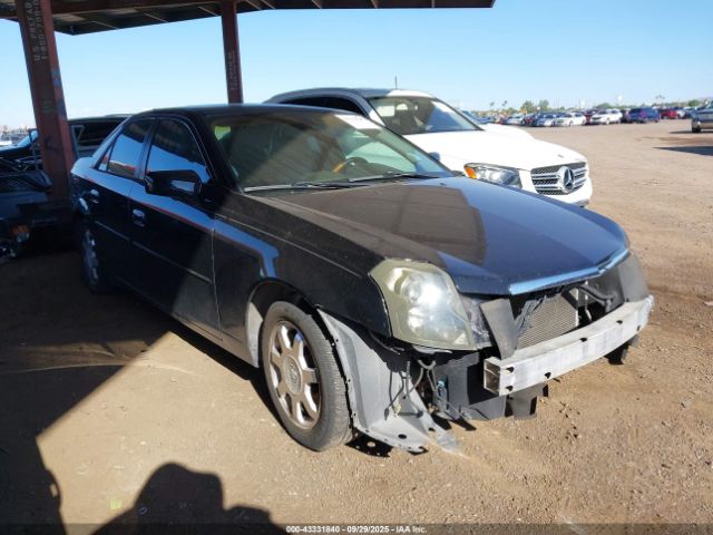 2004 CADILLAC CTS 1G6DM577240144292