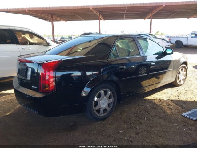 2004 CADILLAC CTS 1G6DM577240144292 Photo 3