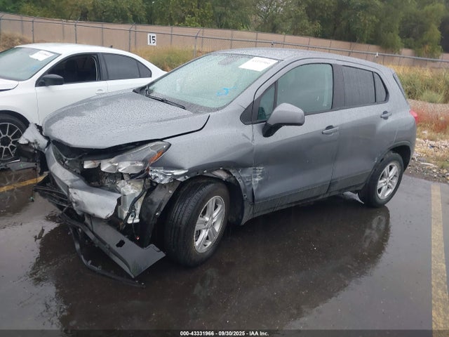 Chevrolet Trax Fwd Ls 2020 3GNCJKSB5LL227154 Image 2