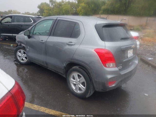 Chevrolet Trax Fwd Ls 2020 3GNCJKSB5LL227154 Image 3