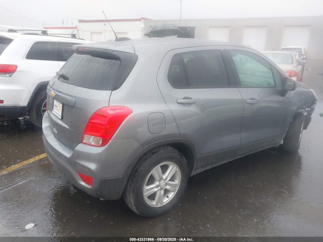 Chevrolet Trax Fwd Ls 2020 3GNCJKSB5LL227154 Image 4