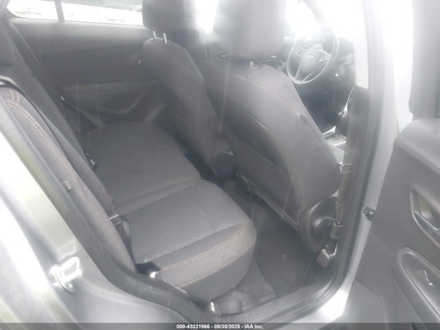 Chevrolet Trax Fwd Ls 2020 3GNCJKSB5LL227154 Image 8