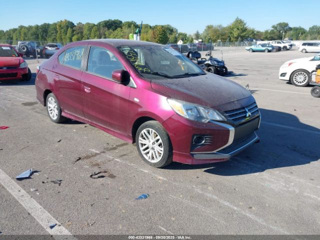 2021 MITSUBISHI MIRAGE G4 ML32FUFJ4MHF05003 Photo 0