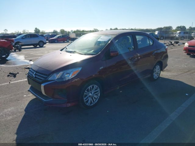 2021 MITSUBISHI MIRAGE G4 ML32FUFJ4MHF05003 Photo 1