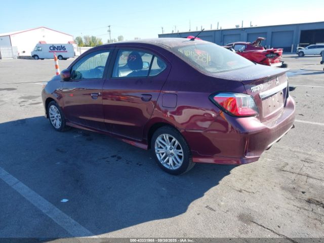 2021 MITSUBISHI MIRAGE G4 ML32FUFJ4MHF05003 Photo 2