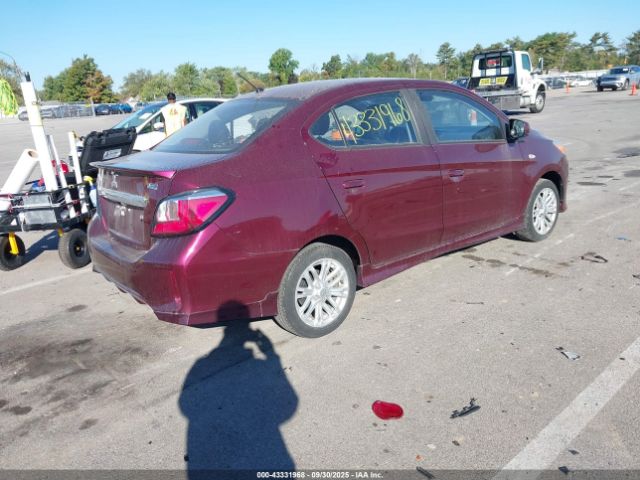 2021 MITSUBISHI MIRAGE G4 ML32FUFJ4MHF05003 Photo 3