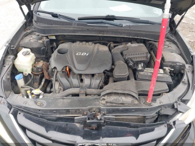 2012 HYUNDAI SONATA 5NPEB4AC4CH380211 Photo 9