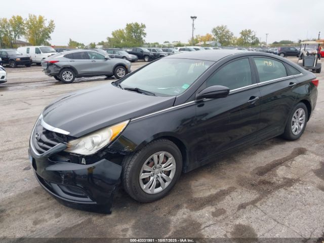 2012 HYUNDAI SONATA 5NPEB4AC4CH380211 Photo 1