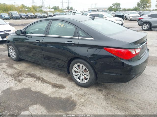 2012 HYUNDAI SONATA 5NPEB4AC4CH380211 Photo 2
