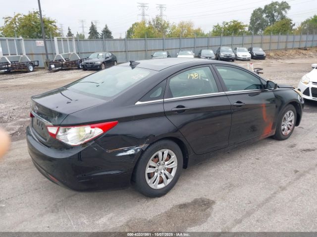 2012 HYUNDAI SONATA 5NPEB4AC4CH380211 Photo 3