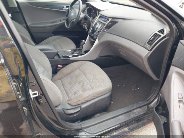 2012 HYUNDAI SONATA 5NPEB4AC4CH380211 Photo 4