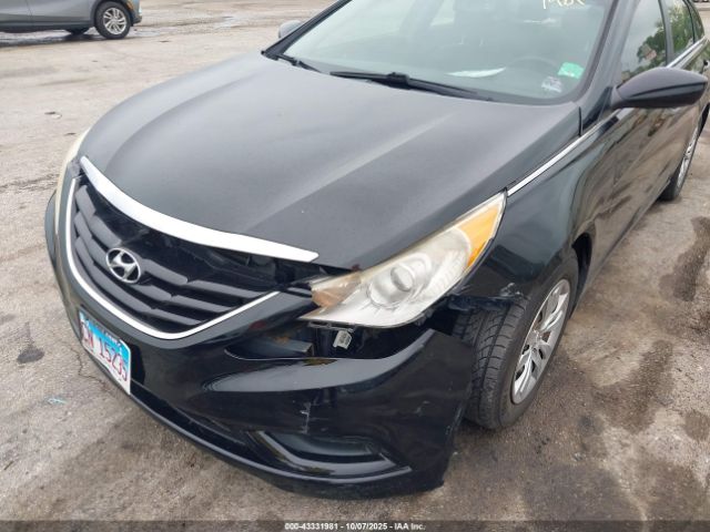 2012 HYUNDAI SONATA 5NPEB4AC4CH380211 Photo 5