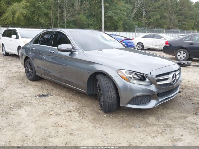 2017 MERCEDES-BENZ C 300 WDDWF4JB7HR262515