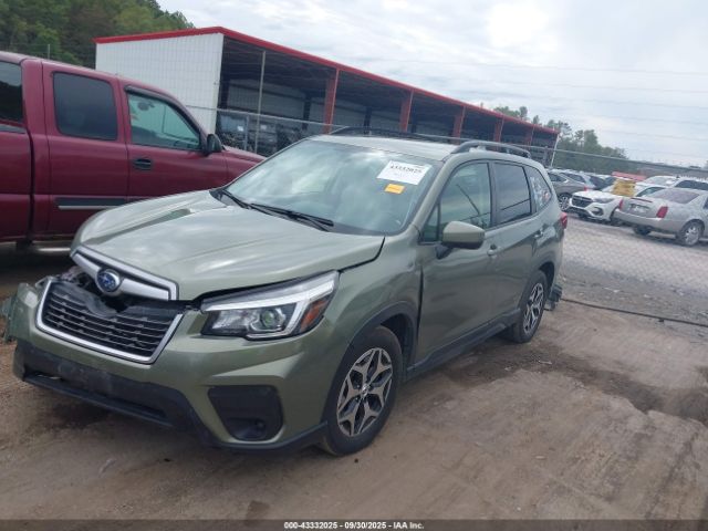 2020 SUBARU FORESTER JF2SKAGC5LH480715 Photo 1