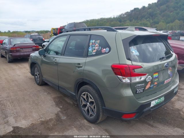 2020 SUBARU FORESTER JF2SKAGC5LH480715 Photo 2