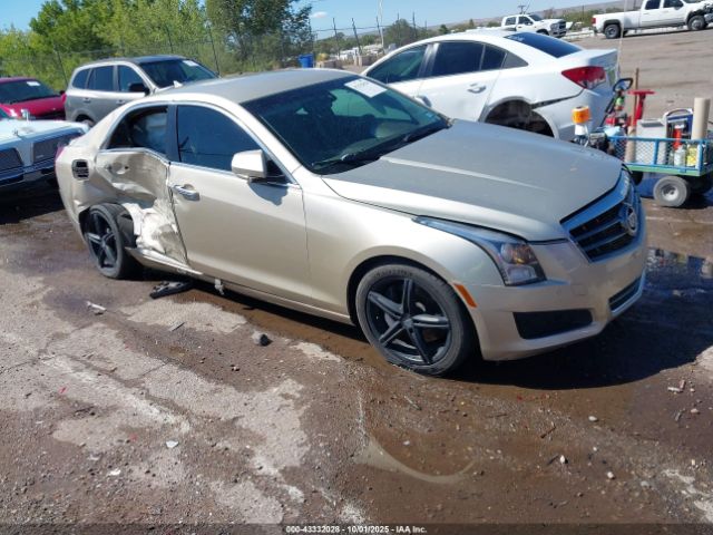 2013 CADILLAC ATS 1G6AB5RA0D0117383