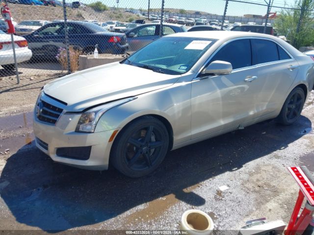 2013 CADILLAC ATS 1G6AB5RA0D0117383 Photo 1