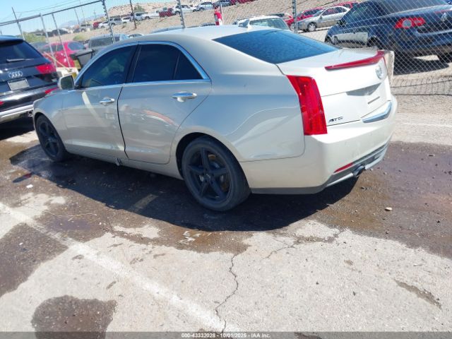 2013 CADILLAC ATS 1G6AB5RA0D0117383 Photo 2