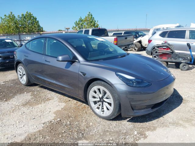 2023 TESLA MODEL 3 5YJ3E1EAXPF437313