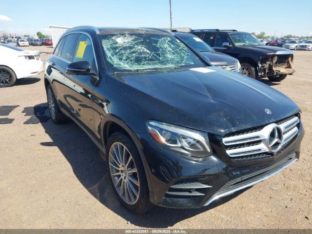 2019 MERCEDES-BENZ GLC 300 WDC0G4JB9K1002226