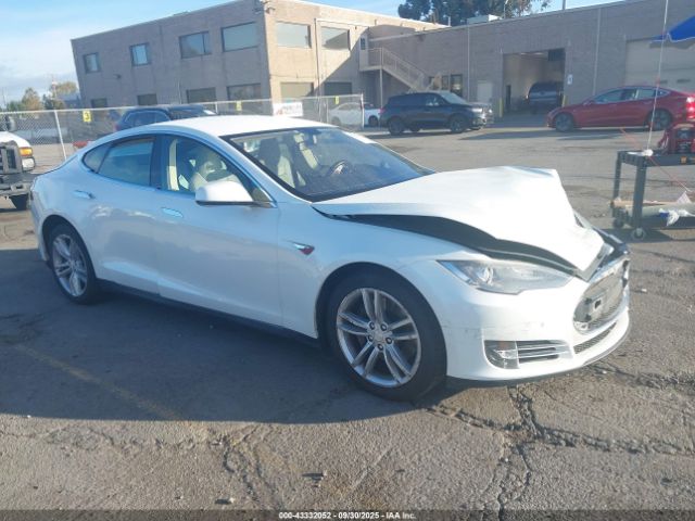 2012 TESLA MODEL S 5YJSA1DN9CFP02857