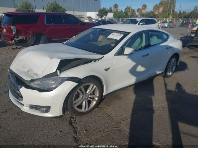 2012 TESLA MODEL S 5YJSA1DN9CFP02857 Photo 1