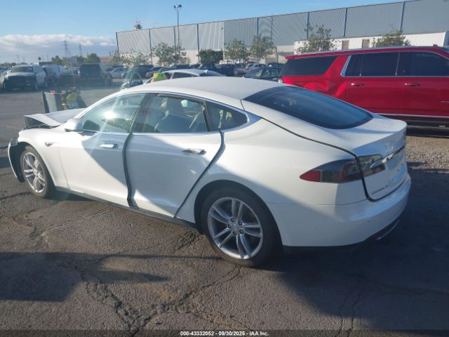 2012 TESLA MODEL S 5YJSA1DN9CFP02857 Photo 2
